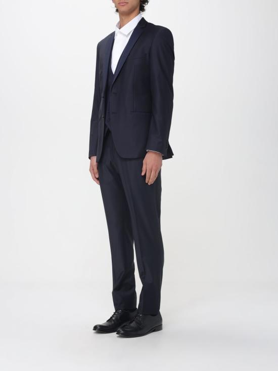 26SS 칼라거펠트 수트 세트 115208591096 600 Blue - KARL LAGERFELD