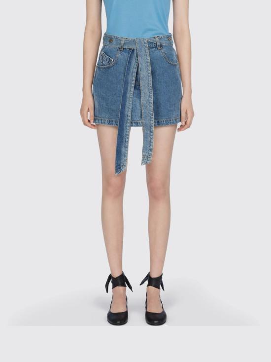 26SS 디 아티코 스커트 260WCR00154DDD116AA 024 Denim