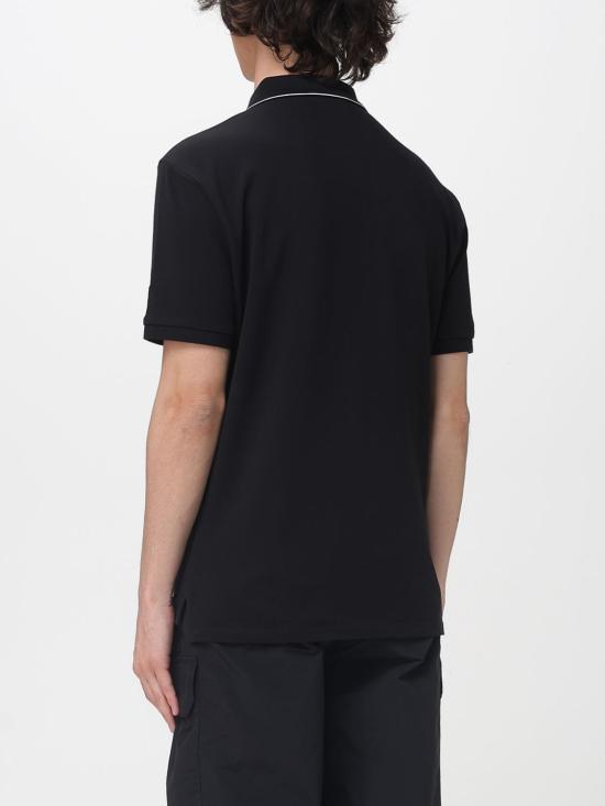 26SS 씨피 컴퍼니 폴로 티셔츠 RCCMPL722A005263W 999 Black - C.P. COMPANY