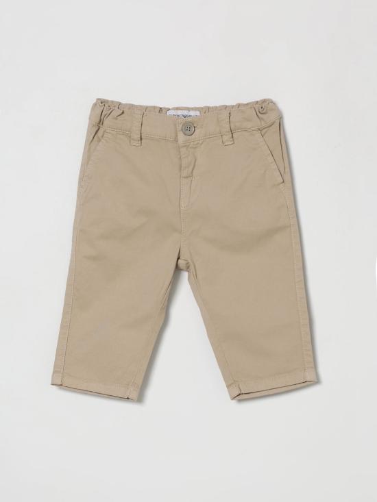 26SS [키즈] 엠포리오 아르마니 스트레이트 팬츠 8NHP604N6YZ 01M5 Rope