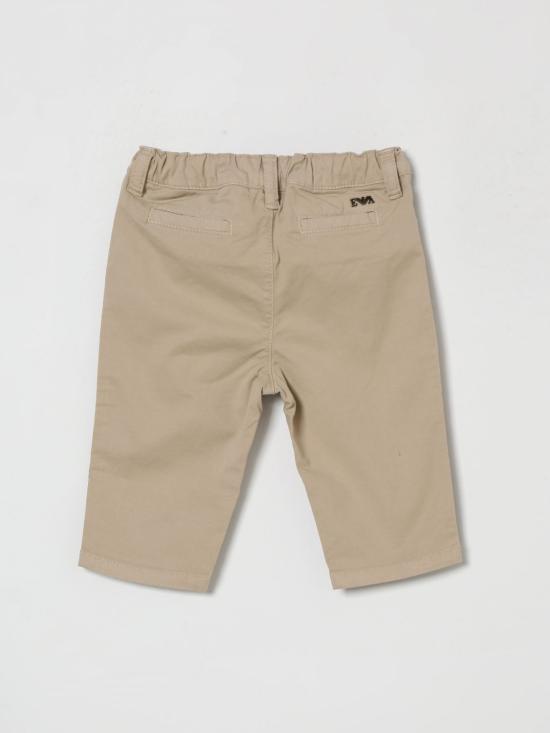 26SS [키즈] 엠포리오 아르마니 스트레이트 팬츠 8NHP604N6YZ 01M5 Rope - EMPORIO ARMANI