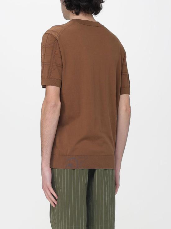 26SS 파올로페코라 스웨터 A015F100 1181 Brown - PAOLO PECORA