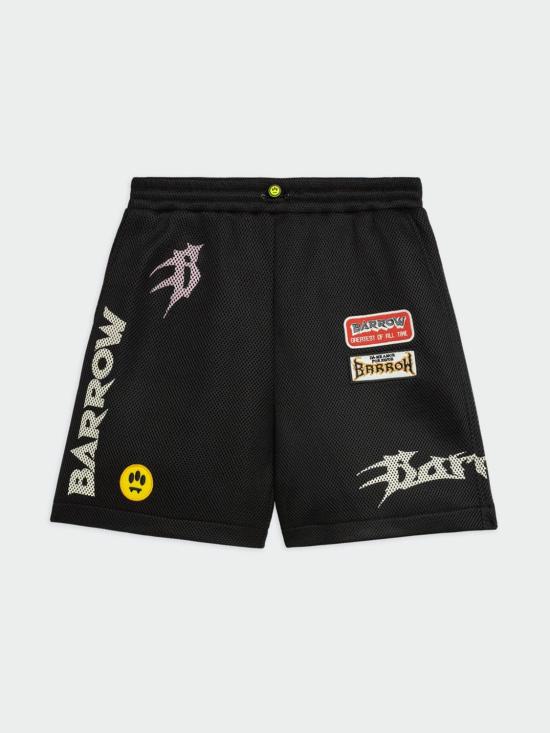 26SS 바로우 숏팬츠 S6BWUABE027 110 Black - BARROW