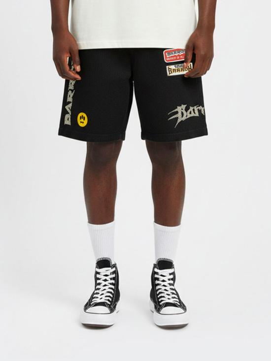 26SS 바로우 숏팬츠 S6BWUABE027 110 Black