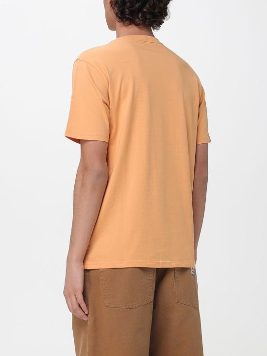 26SS 칼하트 WIP 반팔 티셔츠 I030434 3IAXX Orange - CARHARTT WIP