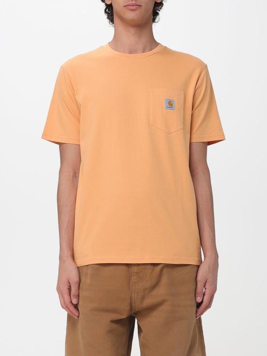 26SS 칼하트 WIP 반팔 티셔츠 I030434 3IAXX Orange