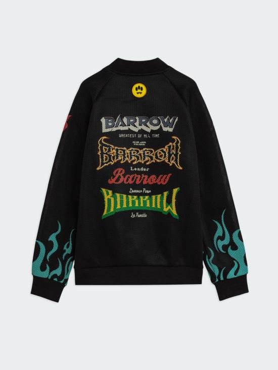 26SS 바로우 봄버 자켓 S6BWUABO026 110 Black - BARROW