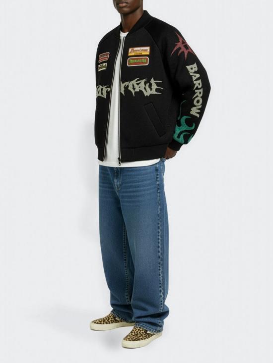 26SS 바로우 봄버 자켓 S6BWUABO026 110 Black - BARROW