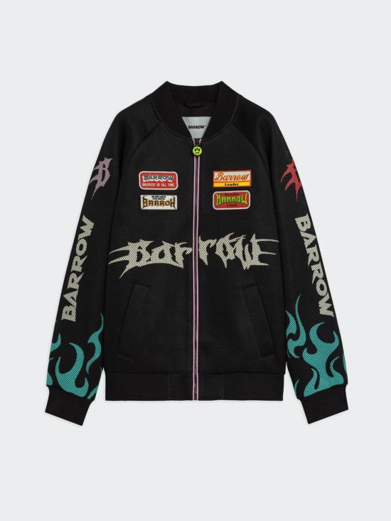 26SS 바로우 봄버 자켓 S6BWUABO026 110 Black - BARROW