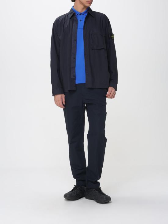 26SS 스톤 아일랜드 스트레이트 팬츠 3100018S0F01 V0020 Navy - STONE ISLAND