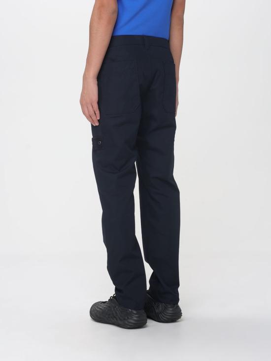 26SS 스톤 아일랜드 스트레이트 팬츠 3100018S0F01 V0020 Navy - STONE ISLAND