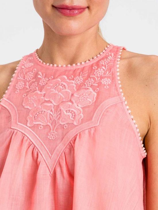 26SS 트윈셋 민소매 티셔츠 261TT2292 13448 Pink - TWINSET