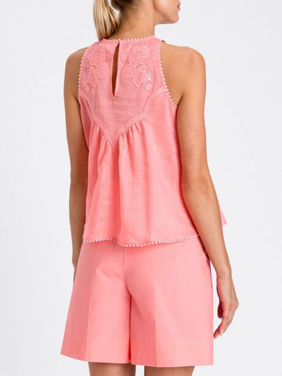 26SS 트윈셋 민소매 티셔츠 261TT2292 13448 Pink - TWINSET