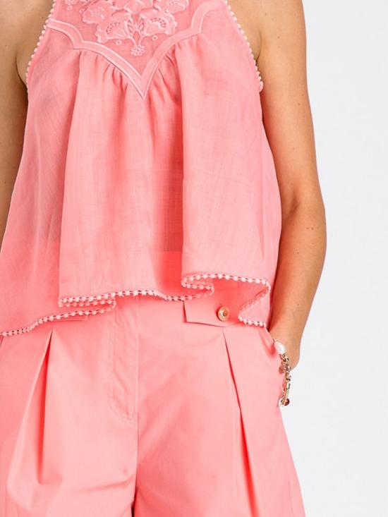 26SS 트윈셋 민소매 티셔츠 261TT2292 13448 Pink - TWINSET