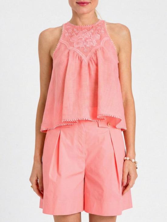 26SS 트윈셋 민소매 티셔츠 261TT2292 13448 Pink