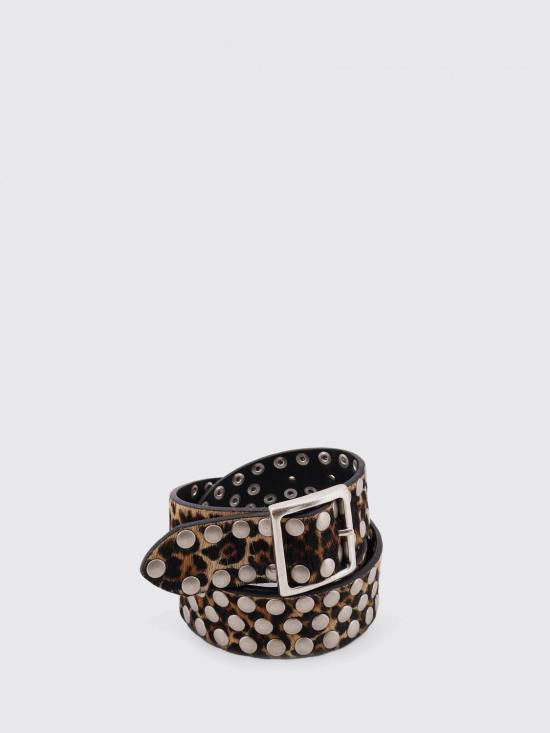 26SS 골든구스 레귤러 벨트 GWA00829A000819 81629 Brown - GOLDEN GOOSE