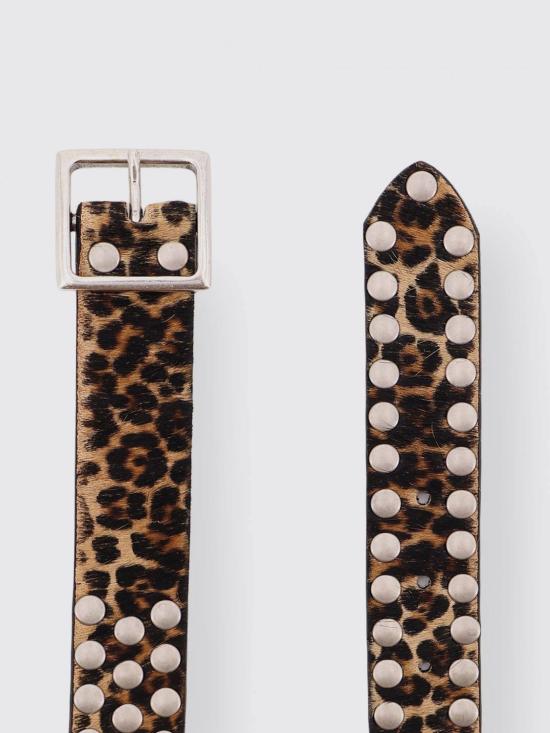 26SS 골든구스 레귤러 벨트 GWA00829A000819 81629 Brown - GOLDEN GOOSE