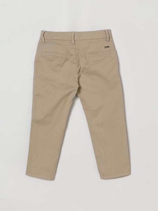 26SS [키즈] 엠포리오 아르마니 스트레이트 팬츠 8N4P604N6YZ 01M5 Rope - EMPORIO ARMANI