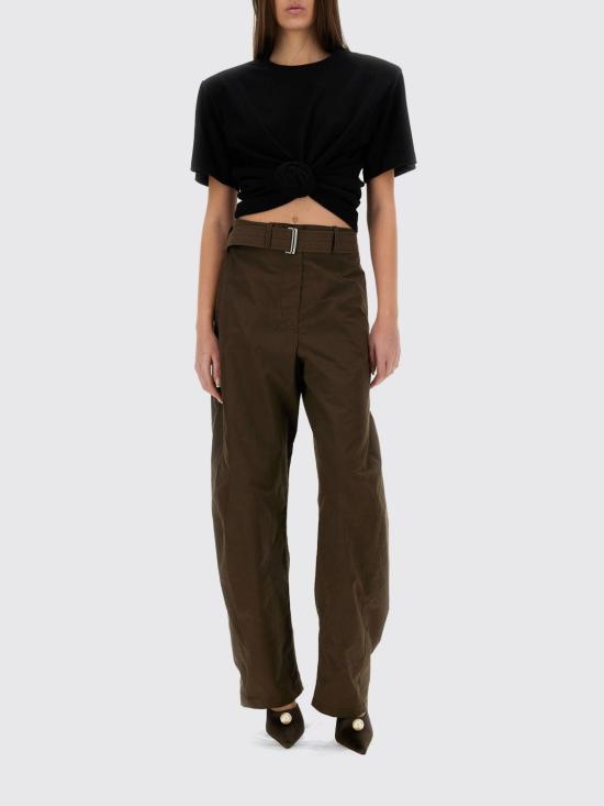 26SS 마그다뷰트림 반팔 티셔츠 182425 Black - MAGDA BUTRYM