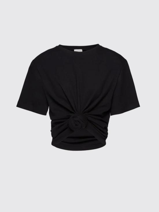 26SS 마그다뷰트림 반팔 티셔츠 182425 Black - MAGDA BUTRYM