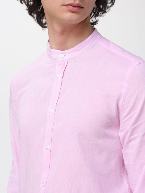 26SS 마뉴엘리츠 긴팔 셔츠 4032E604L263197 12 Pink - MANUEL RITZ