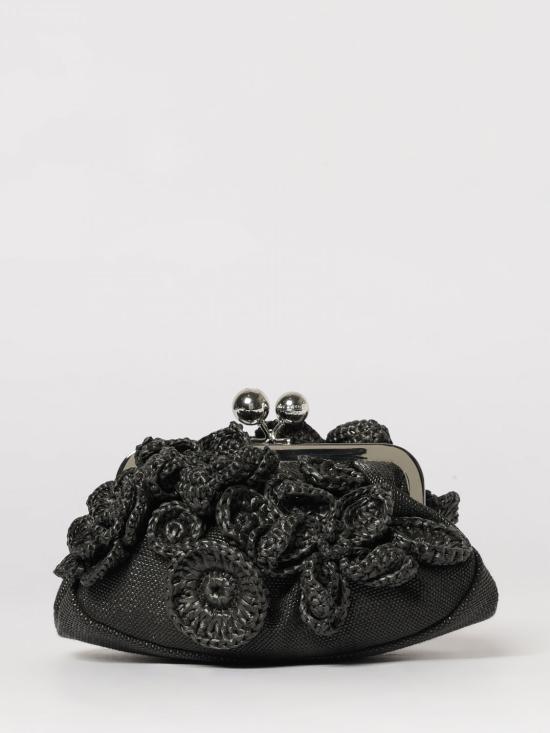 26SS 위켄드막스마라 클러치/파우치 2615511045600 002 Black