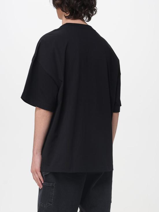 26SS 칼하트 WIP 숏슬리브 링크 스크립트 티셔츠 I031373 0D2XX Black - CARHARTT WIP