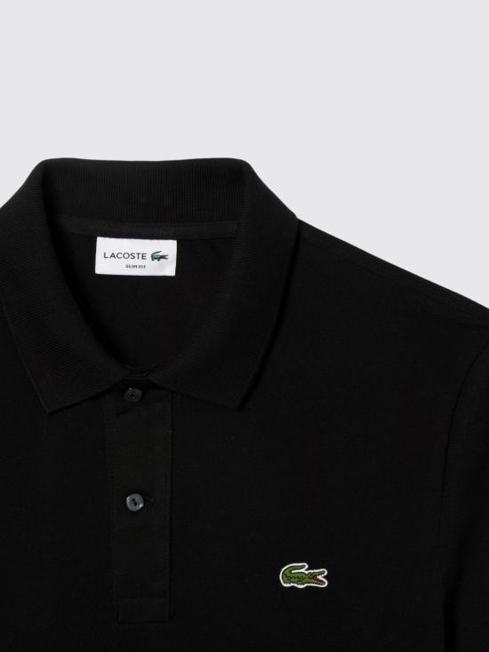 26SS 라코스테 폴로 티셔츠 PH4012 031 Black - LACOSTE