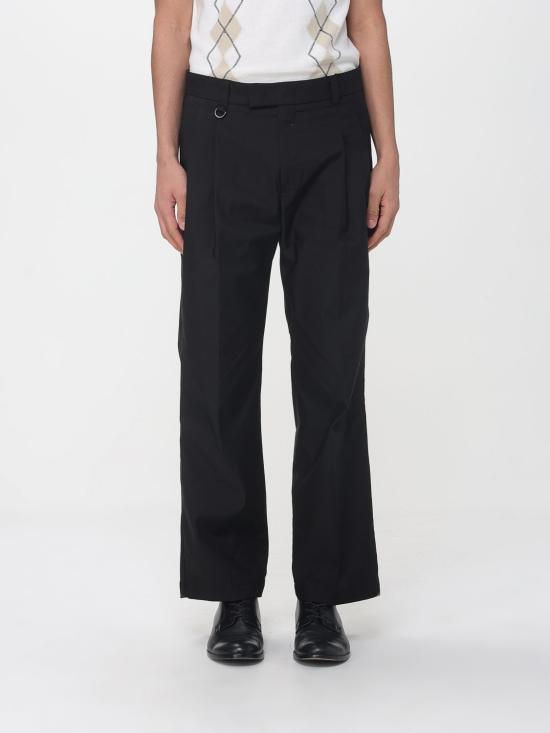 26SS 파올로페코라 스트레이트 팬츠 B0410199 9000 Black