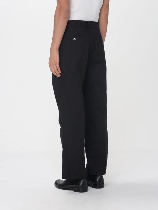 26SS 파올로페코라 스트레이트 팬츠 B0410199 9000 Black - PAOLO PECORA