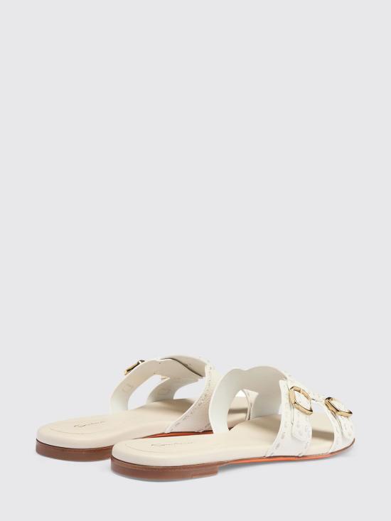 26SS 산토니 힐/펌프스 WHPF71461HA1TWKA I48 White - SANTONI