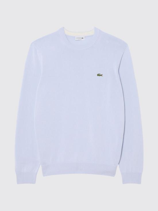 26SS 라코스테 크루넥 스웨터 AH1985 J2G Navy - LACOSTE