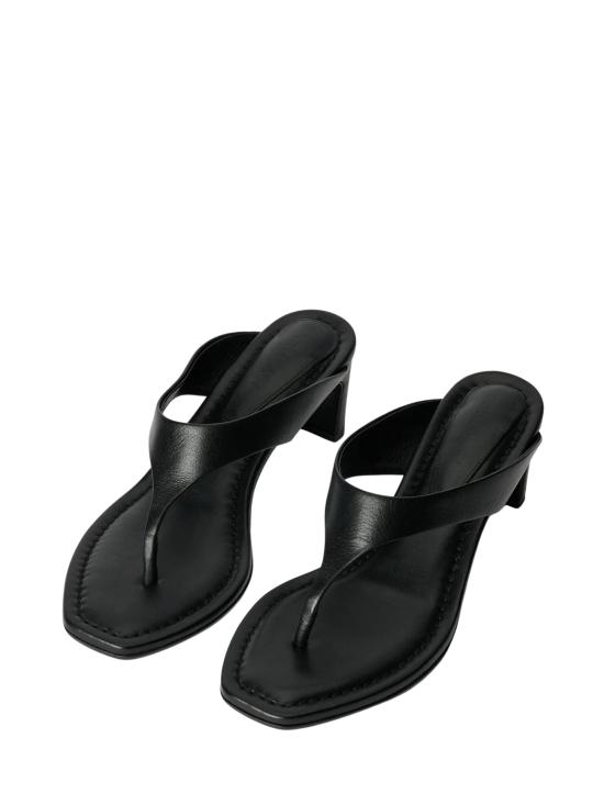 26SS 아워레가시 샌들 A2267KAM MALLEABLEBLACK Black - OUR LEGACY