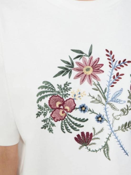 26SS 위켄드막스마라 반팔 티셔츠 2615941112600 002 White - WEEKEND MAX MARA