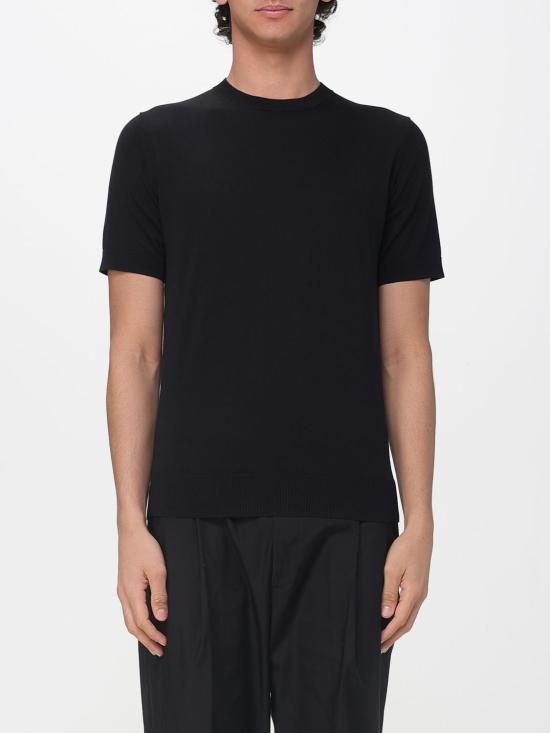 26SS 파올로페코라 스웨터 A010F200 9000 Black