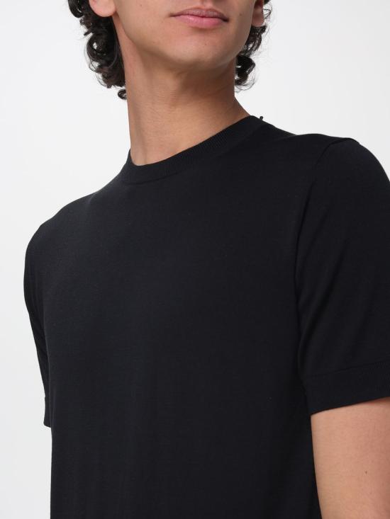 26SS 파올로페코라 스웨터 A010F200 9000 Black - PAOLO PECORA