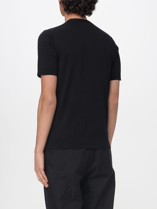 26SS 파올로페코라 스웨터 A010F200 9000 Black - PAOLO PECORA