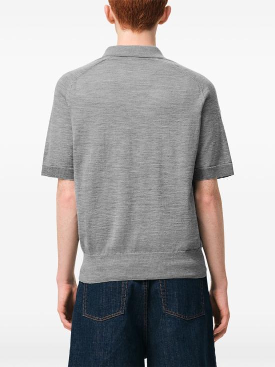 26SS 아미 반팔 티셔츠 HPL438 KN00390504 Grey - AMI