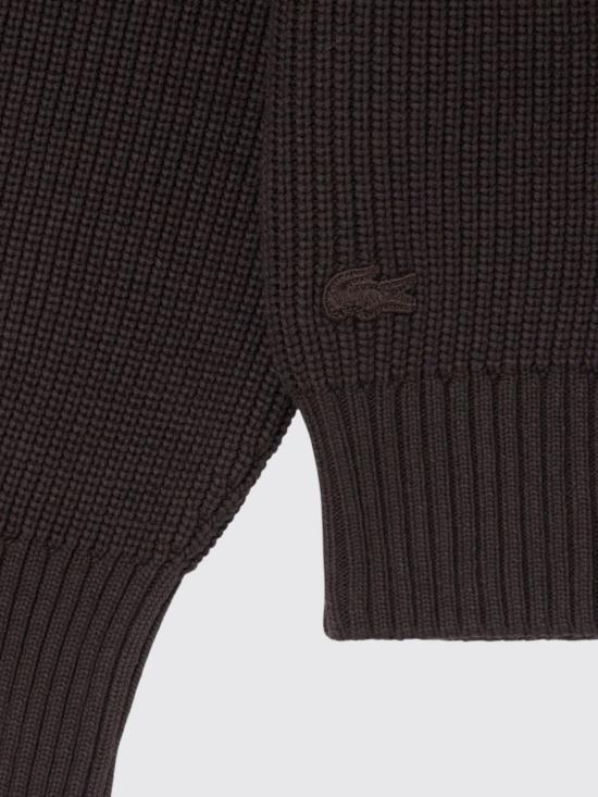 26SS 라코스테 스웨터 AH0616 3LA Brown - LACOSTE
