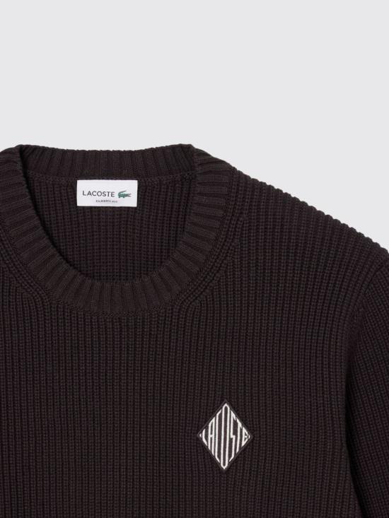 26SS 라코스테 스웨터 AH0616 3LA Brown - LACOSTE