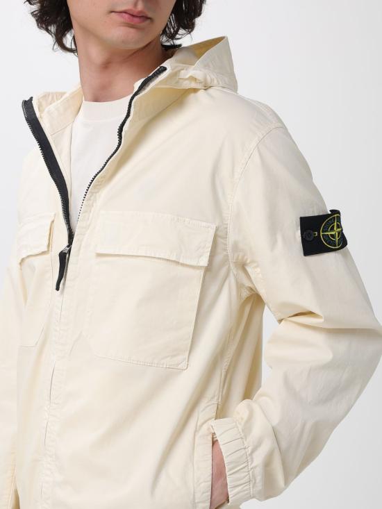 26SS 스톤 아일랜드 자켓 4100077S0A10 V0093 Ivory - STONE ISLAND