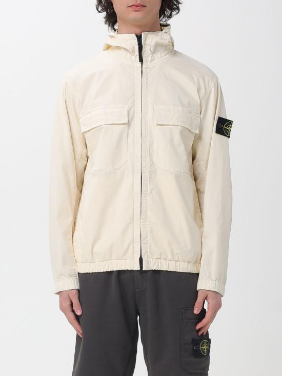 26SS 스톤 아일랜드 자켓 4100077S0A10 V0093 Ivory