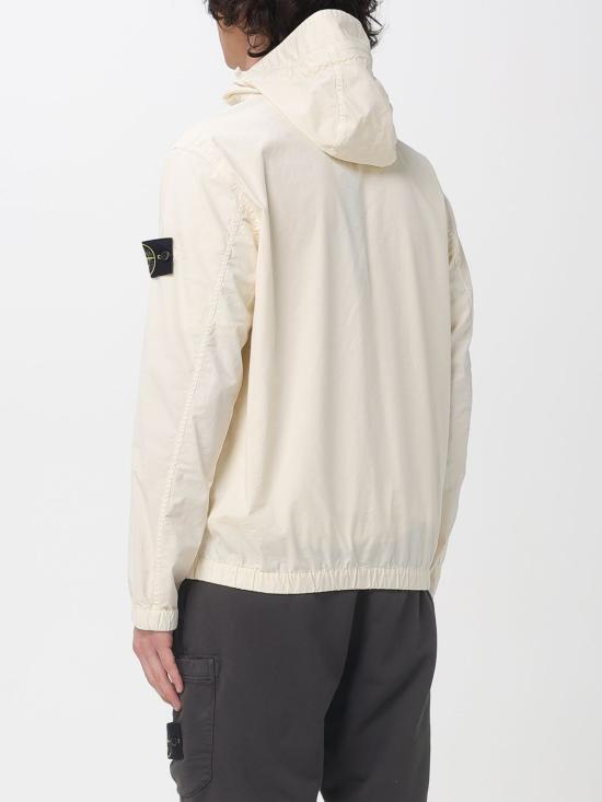 26SS 스톤 아일랜드 자켓 4100077S0A10 V0093 Ivory - STONE ISLAND