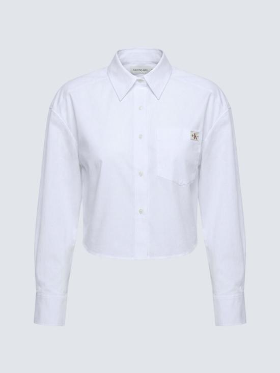 26SS 캘빈클라인 셔츠 LV047F148G YAA White - CALVIN KLEIN