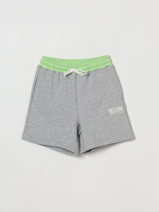26SS [키즈] 엠에스지엠 쇼츠/버뮤다 S6MSJBBE052 271 01 Grey