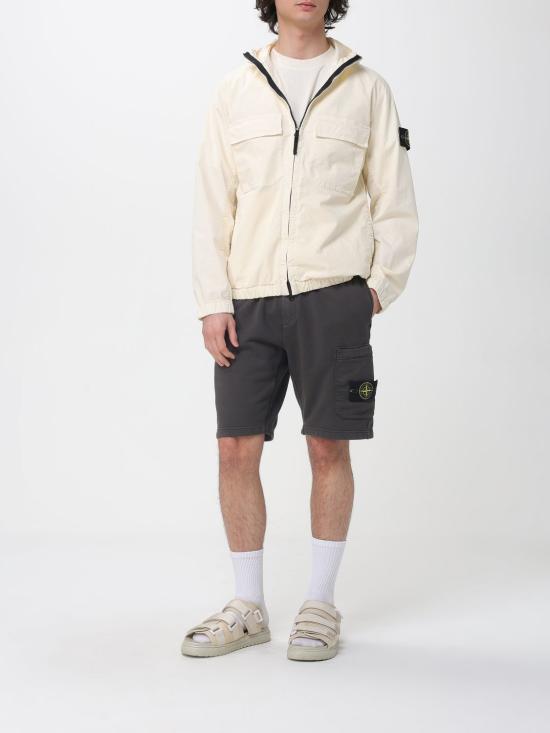 26SS 스톤 아일랜드 반팔 티셔츠 2100030S0115 V0093 Ivory - STONE ISLAND
