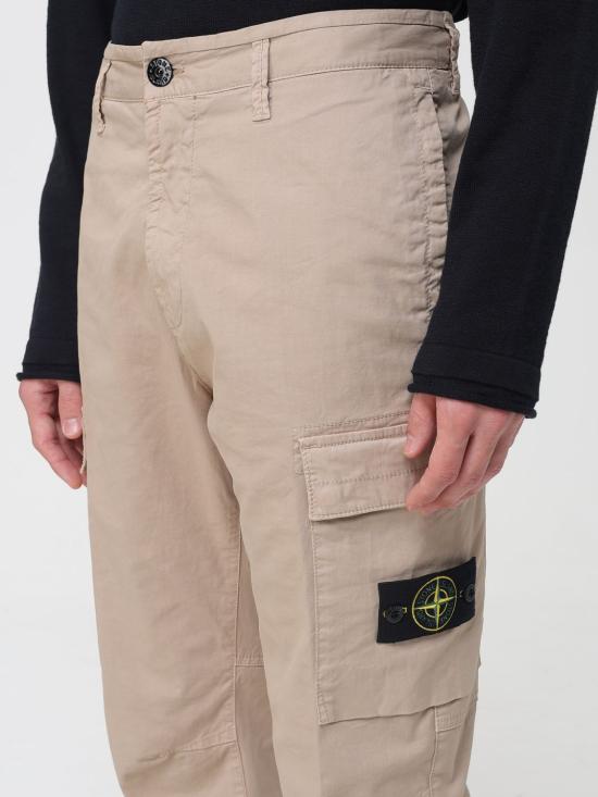26SS 스톤 아일랜드 스트레이트 팬츠 3100032S0A10 V009A Sand - STONE ISLAND