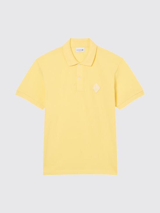 26SS 라코스테 폴로 티셔츠 PH0034 107 Yellow - LACOSTE
