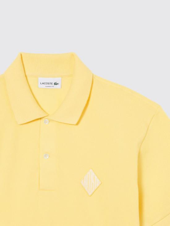 26SS 라코스테 폴로 티셔츠 PH0034 107 Yellow - LACOSTE