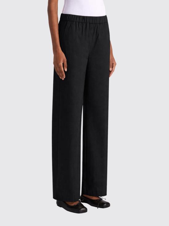 26SS 리비아나 콘티 스트레이트 팬츠 F6SK52 Y690 Black - LIVIANA CONTI